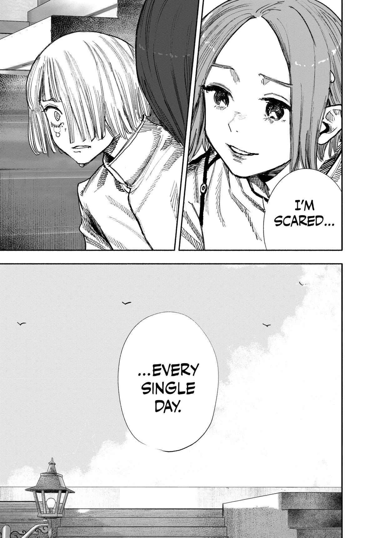 Choujin X Chapter 51 - Page 47