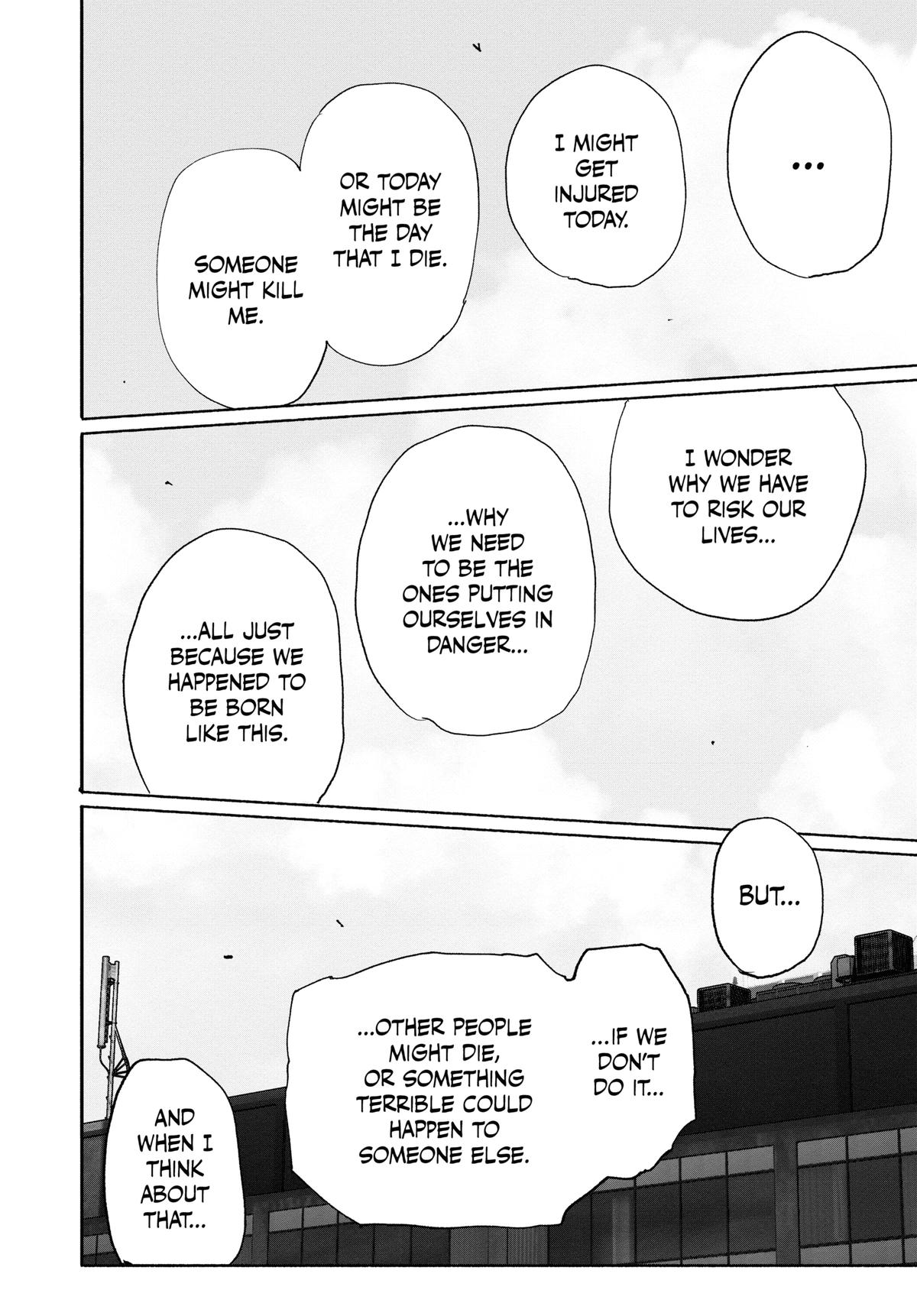 Choujin X Chapter 51 - Page 48