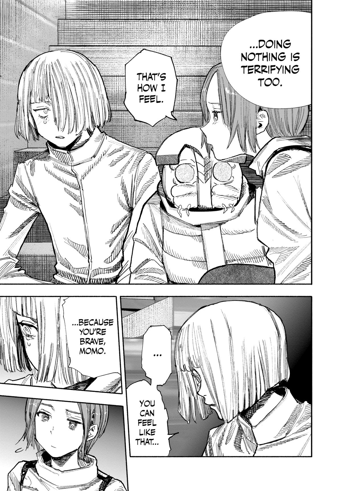 Choujin X Chapter 51 - Page 49