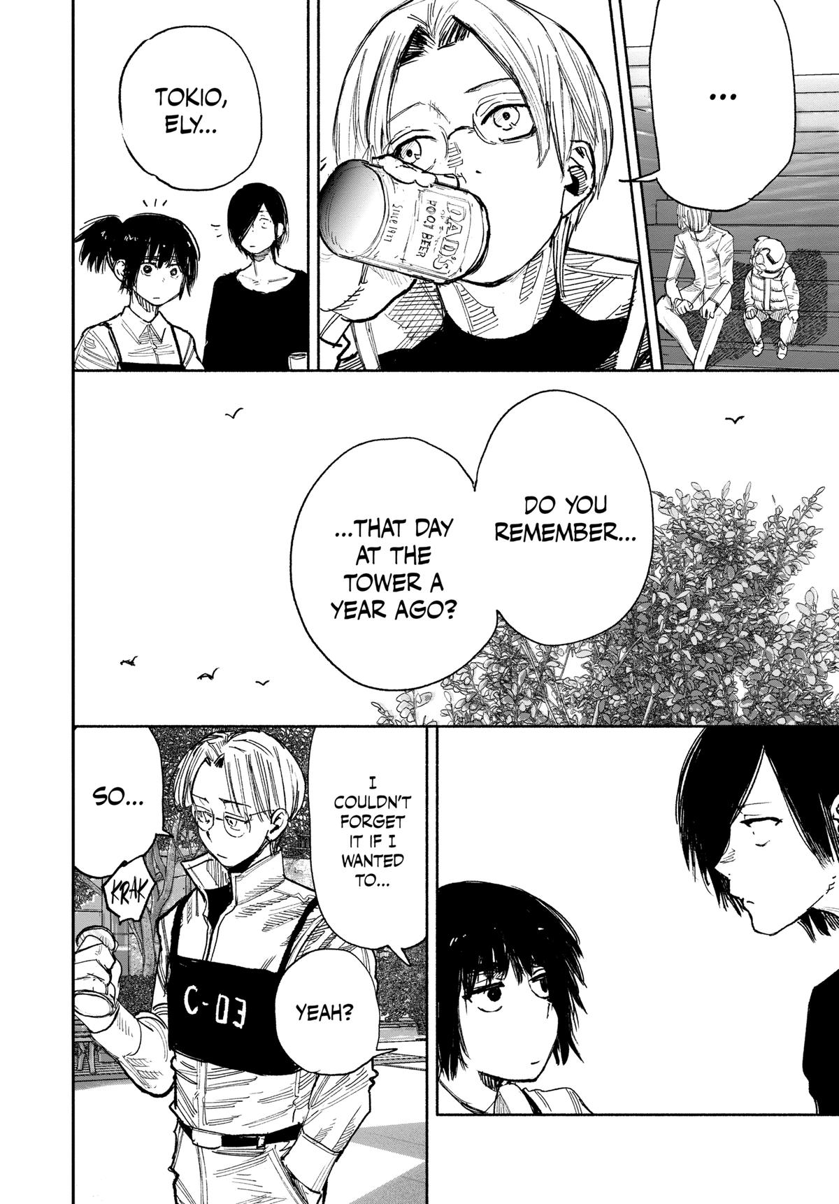 Choujin X Chapter 51 - Page 50
