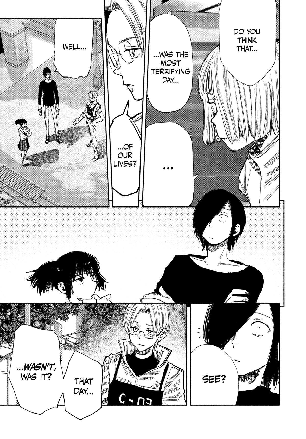 Choujin X Chapter 51 - Page 51