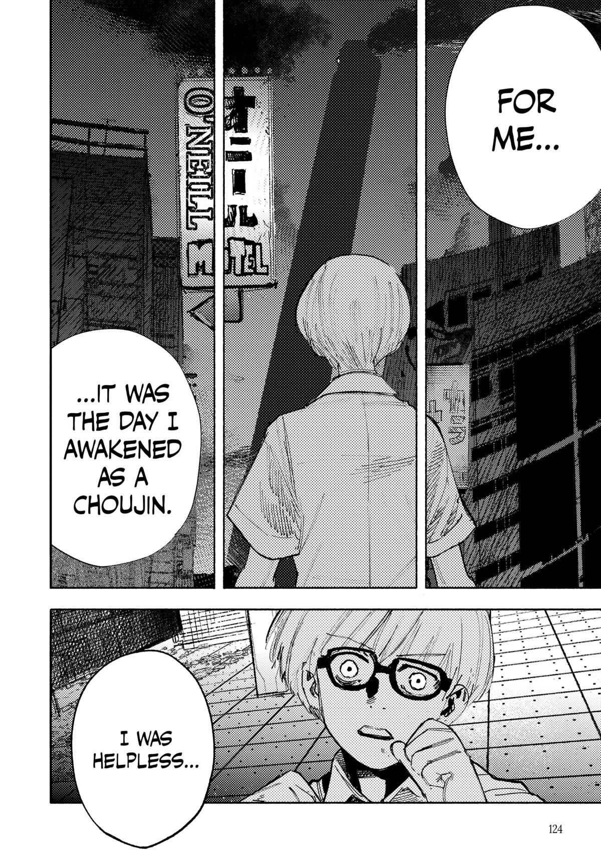 Choujin X Chapter 51 - Page 52