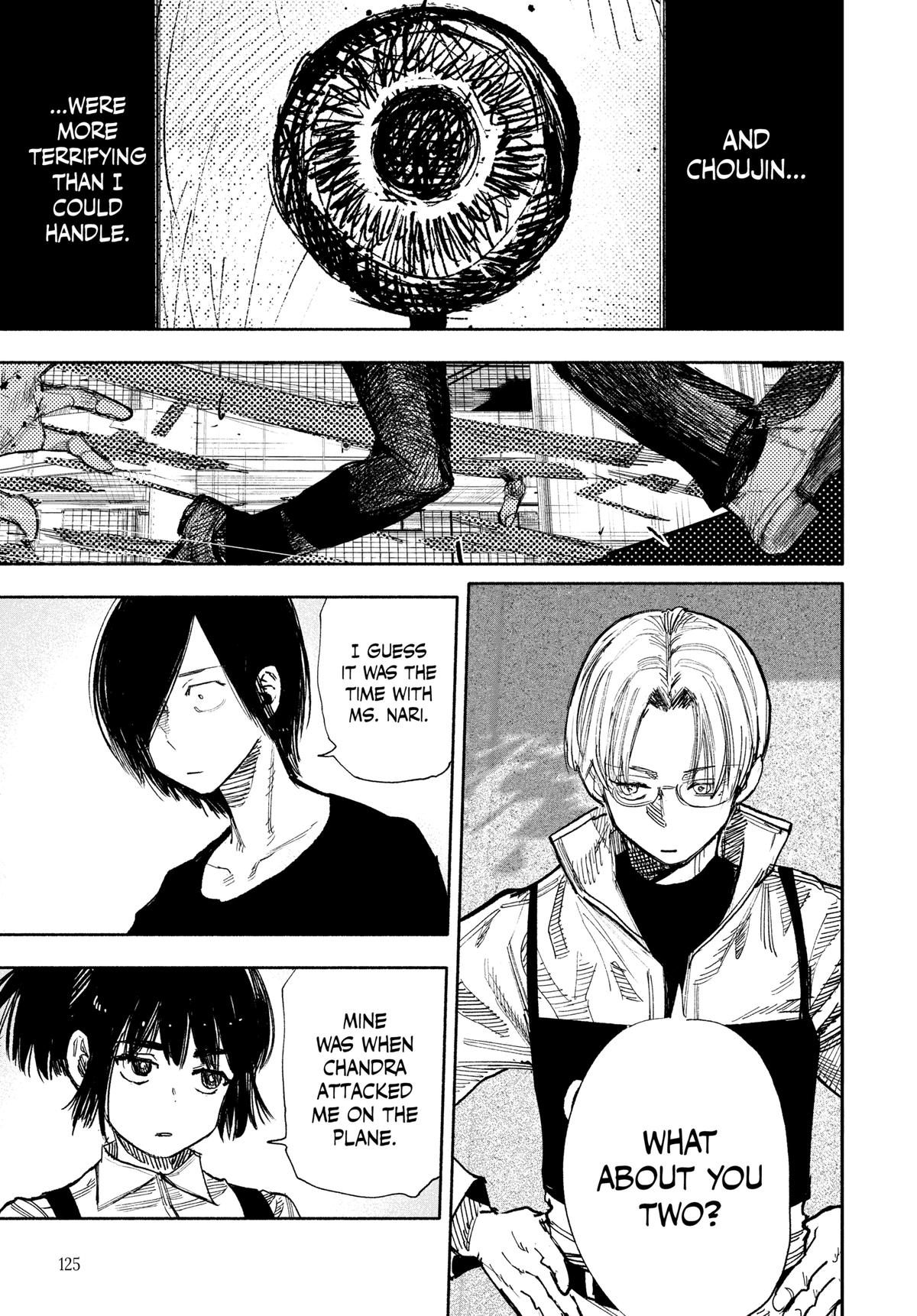 Choujin X Chapter 51 - Page 53