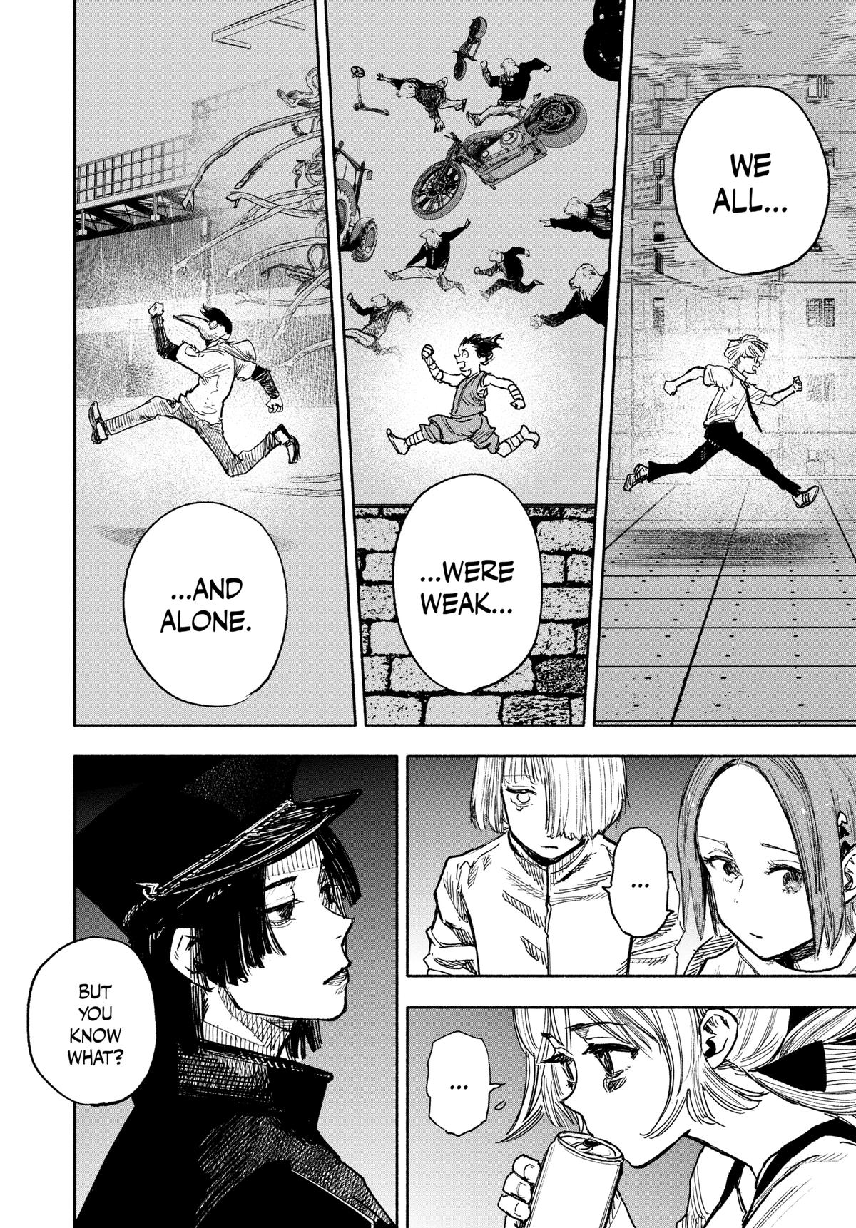 Choujin X Chapter 51 - Page 54