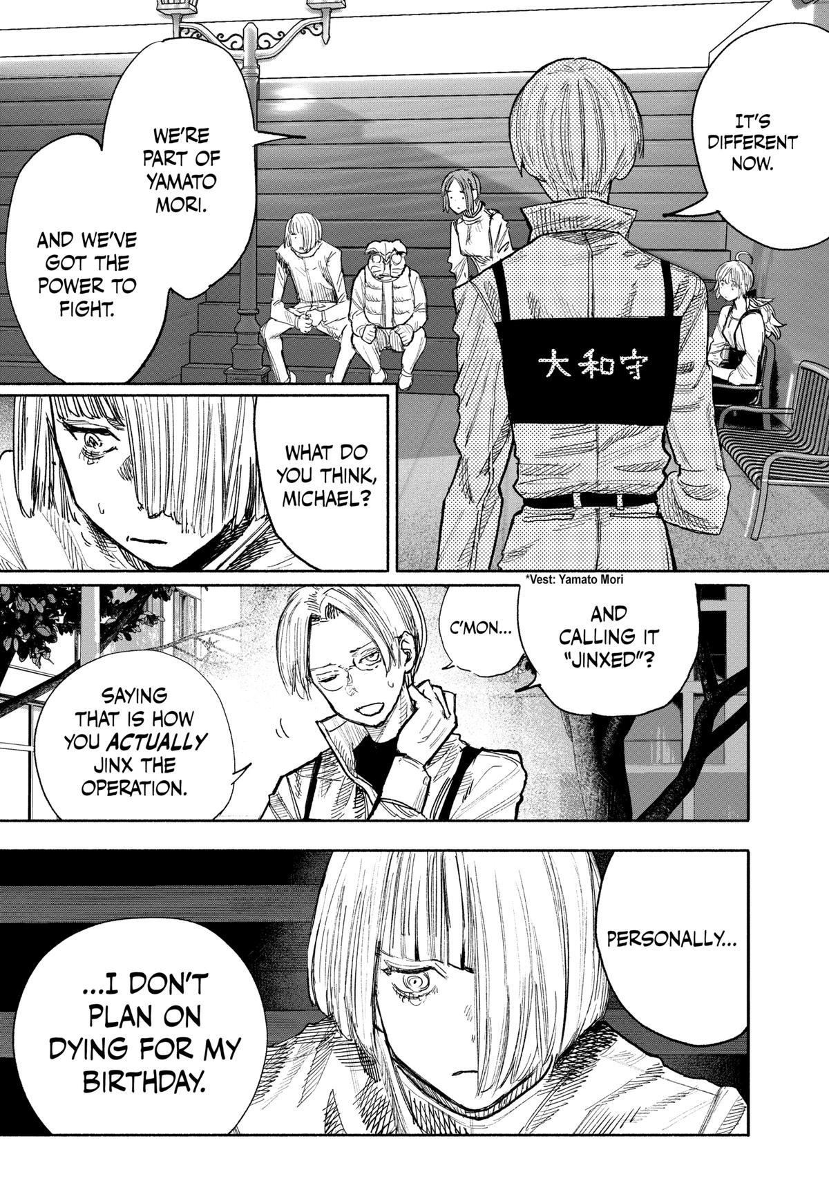 Choujin X Chapter 51 - Page 55