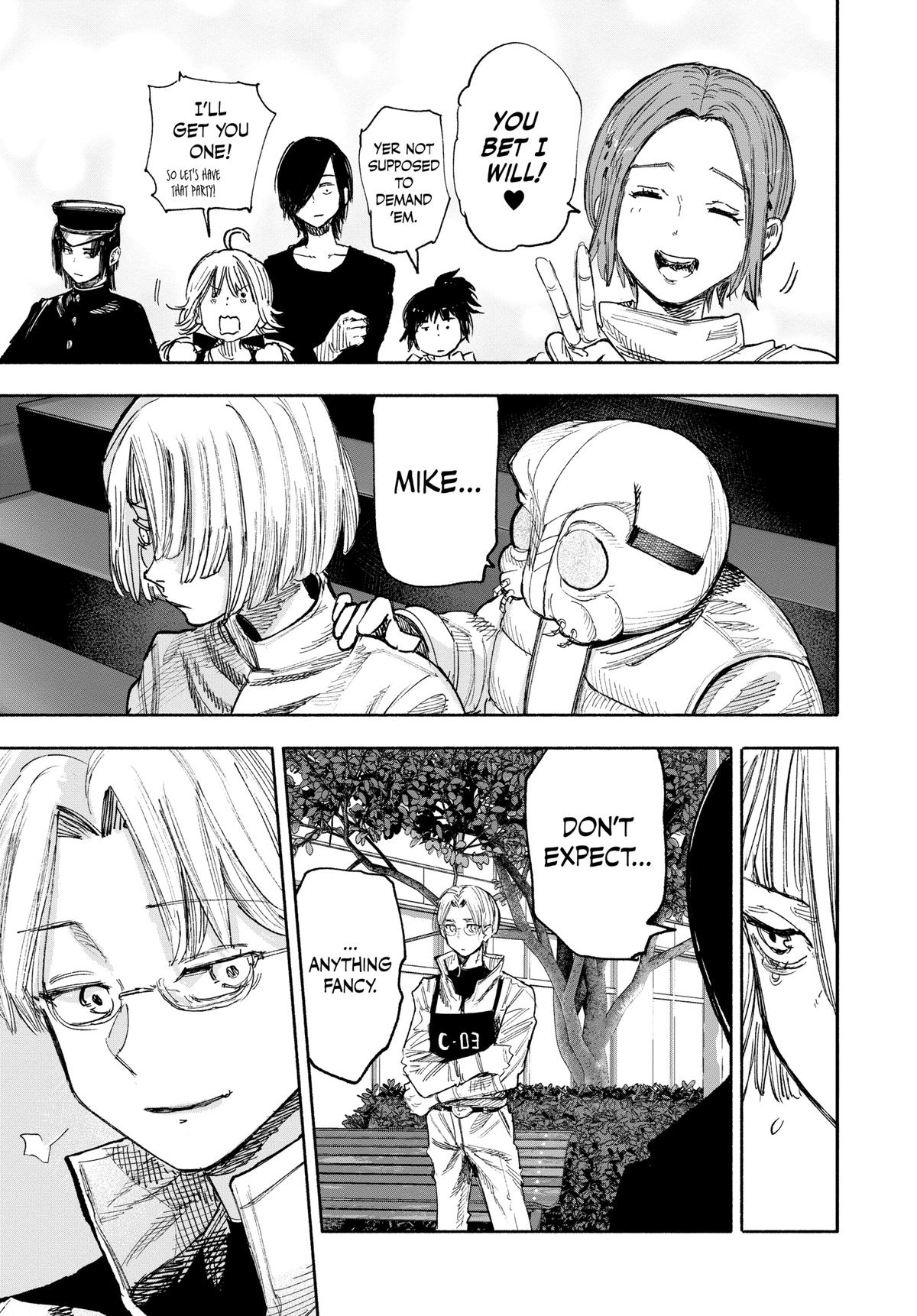 Choujin X Chapter 51 - Page 57