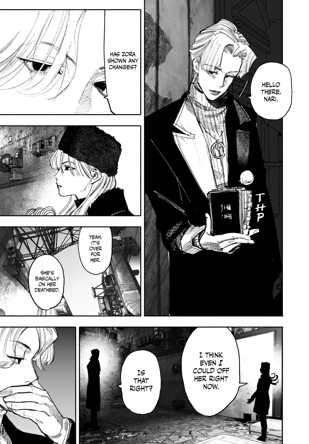 Choujin X Chapter 51 - Page 63