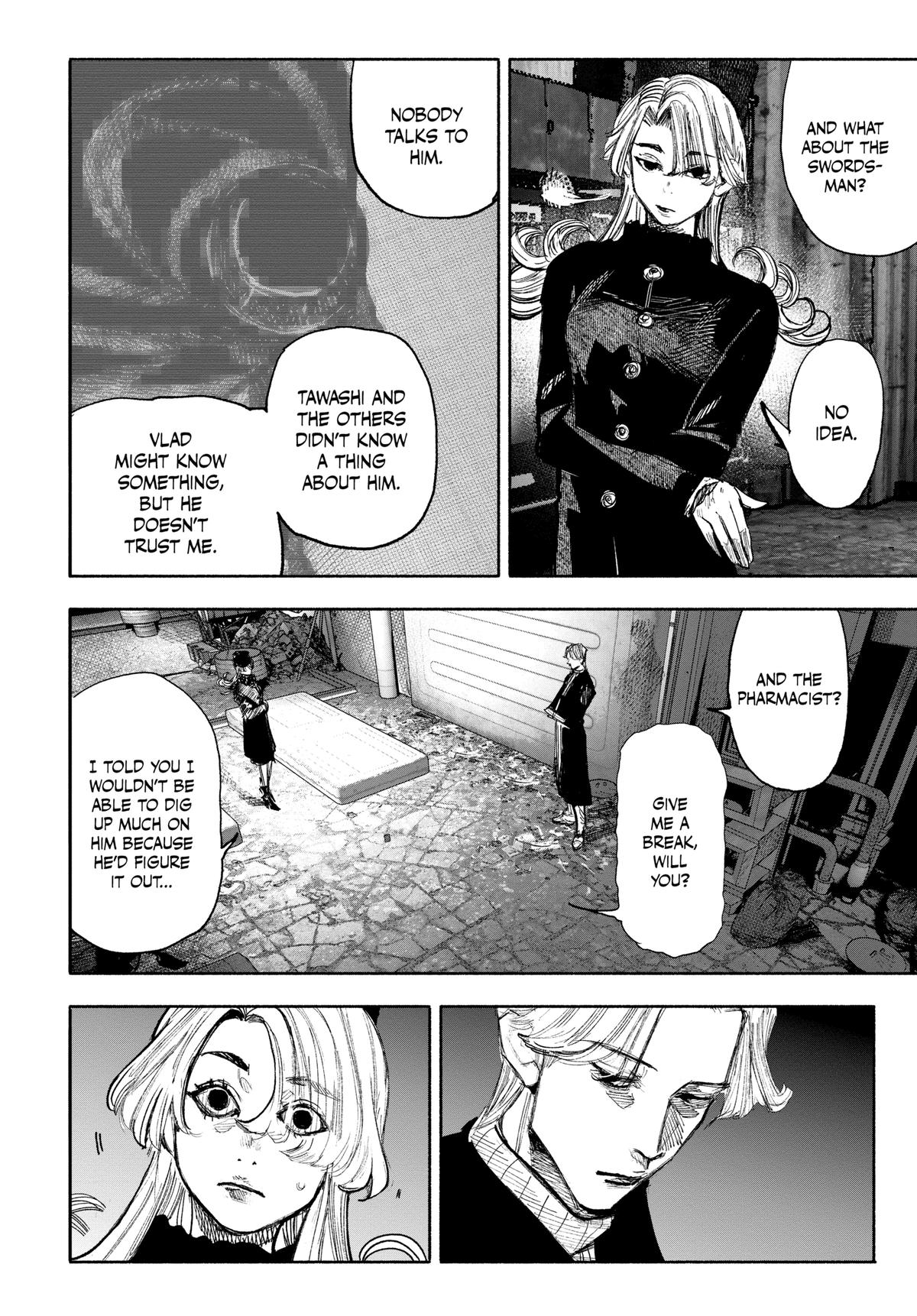 Choujin X Chapter 51 - Page 64