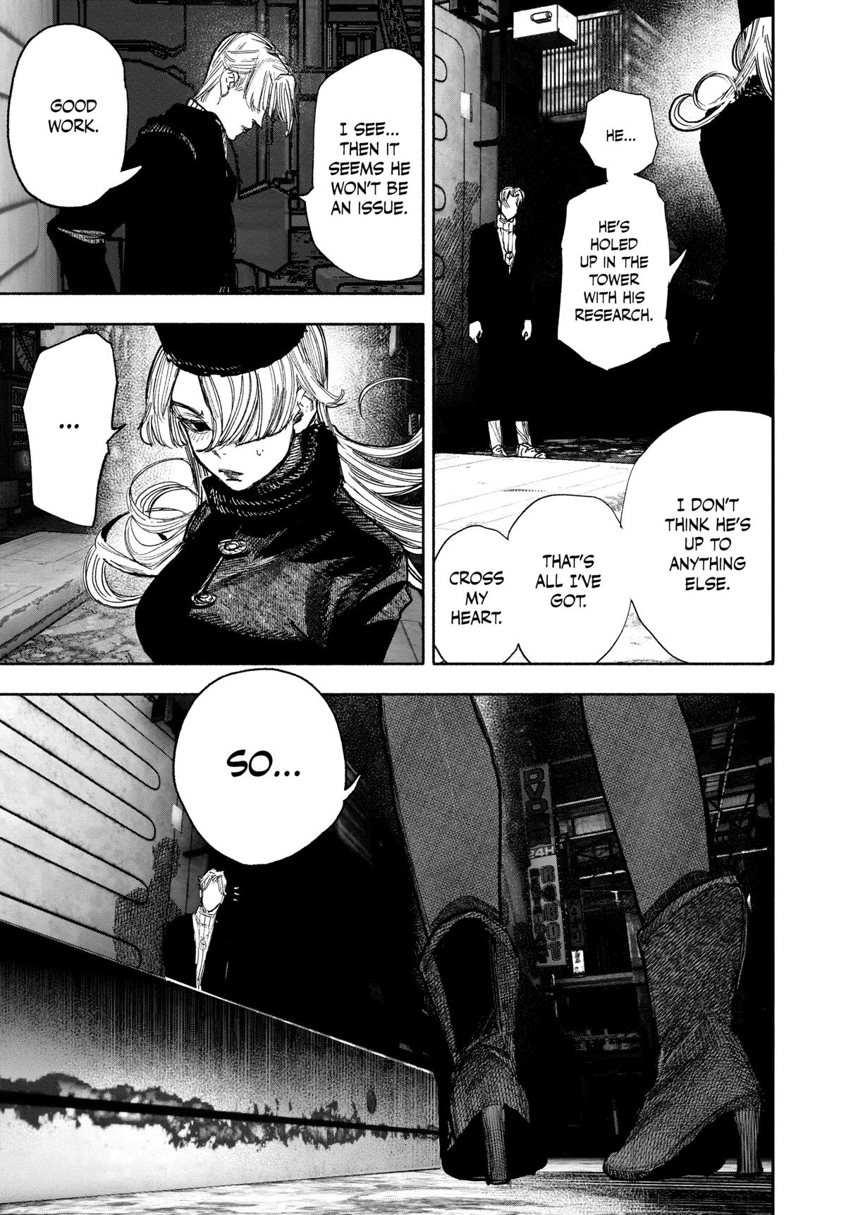 Choujin X Chapter 51 - Page 65