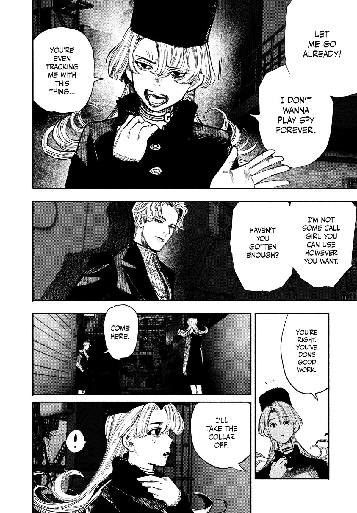 Choujin X Chapter 51 - Page 66