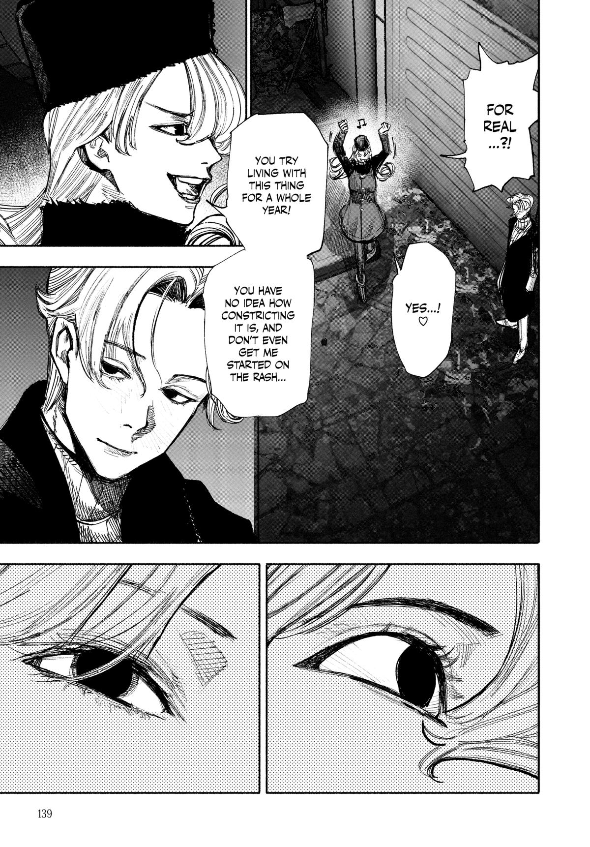 Choujin X Chapter 51 - Page 67