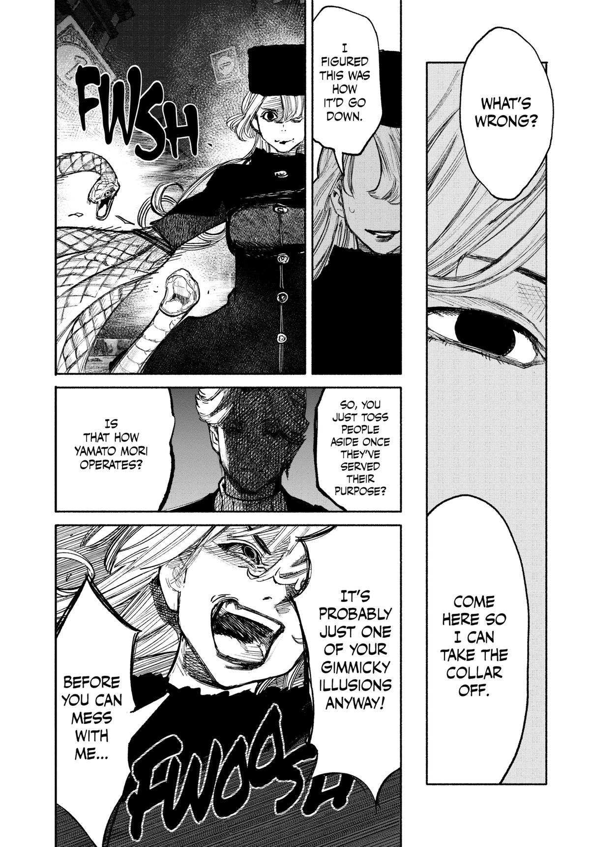 Choujin X Chapter 51 - Page 69