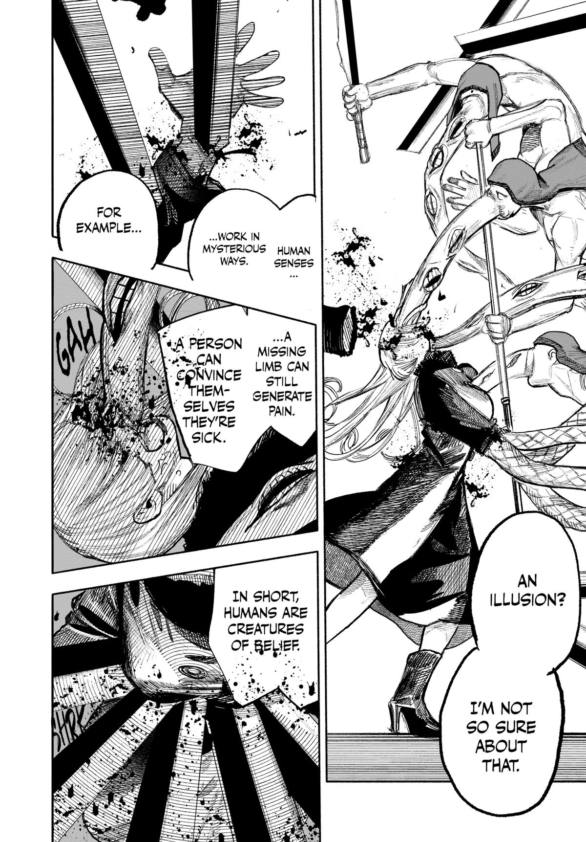 Choujin X Chapter 51 - Page 71