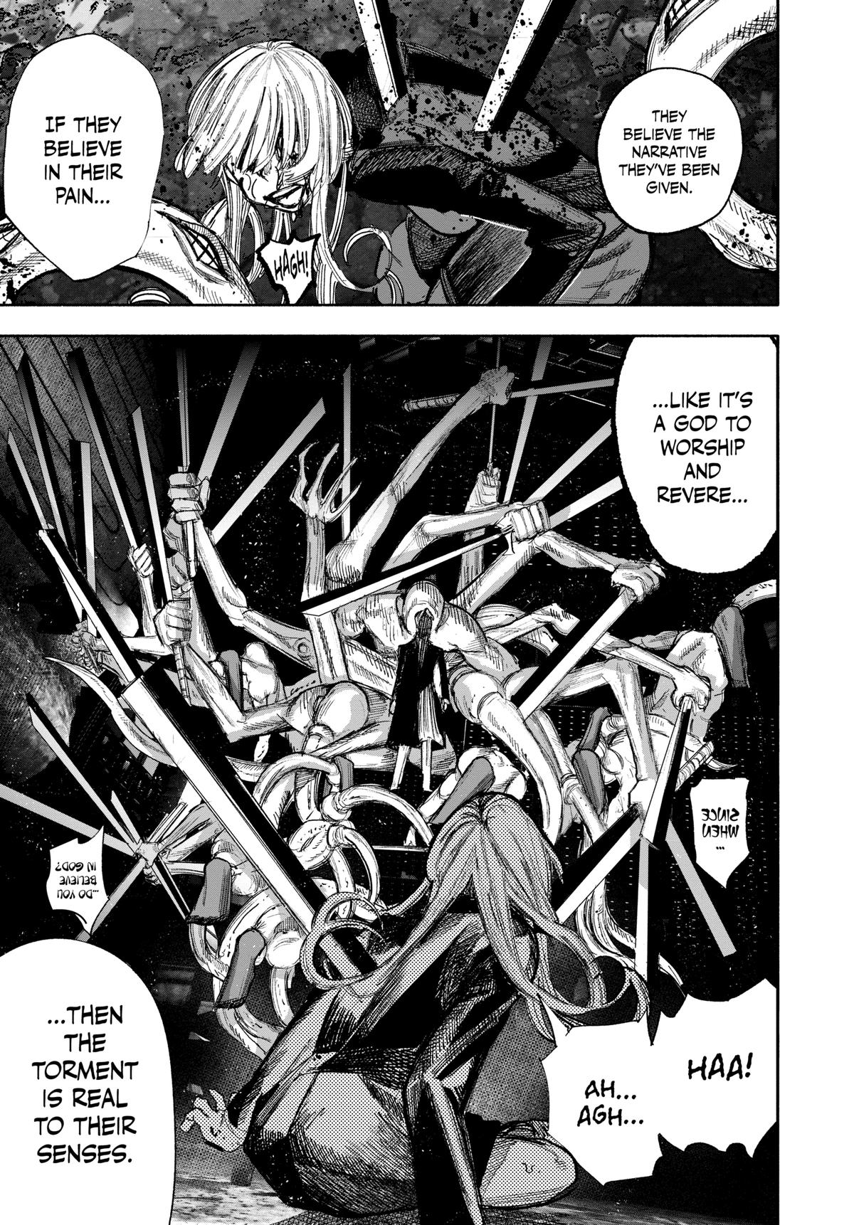 Choujin X Chapter 51 - Page 72