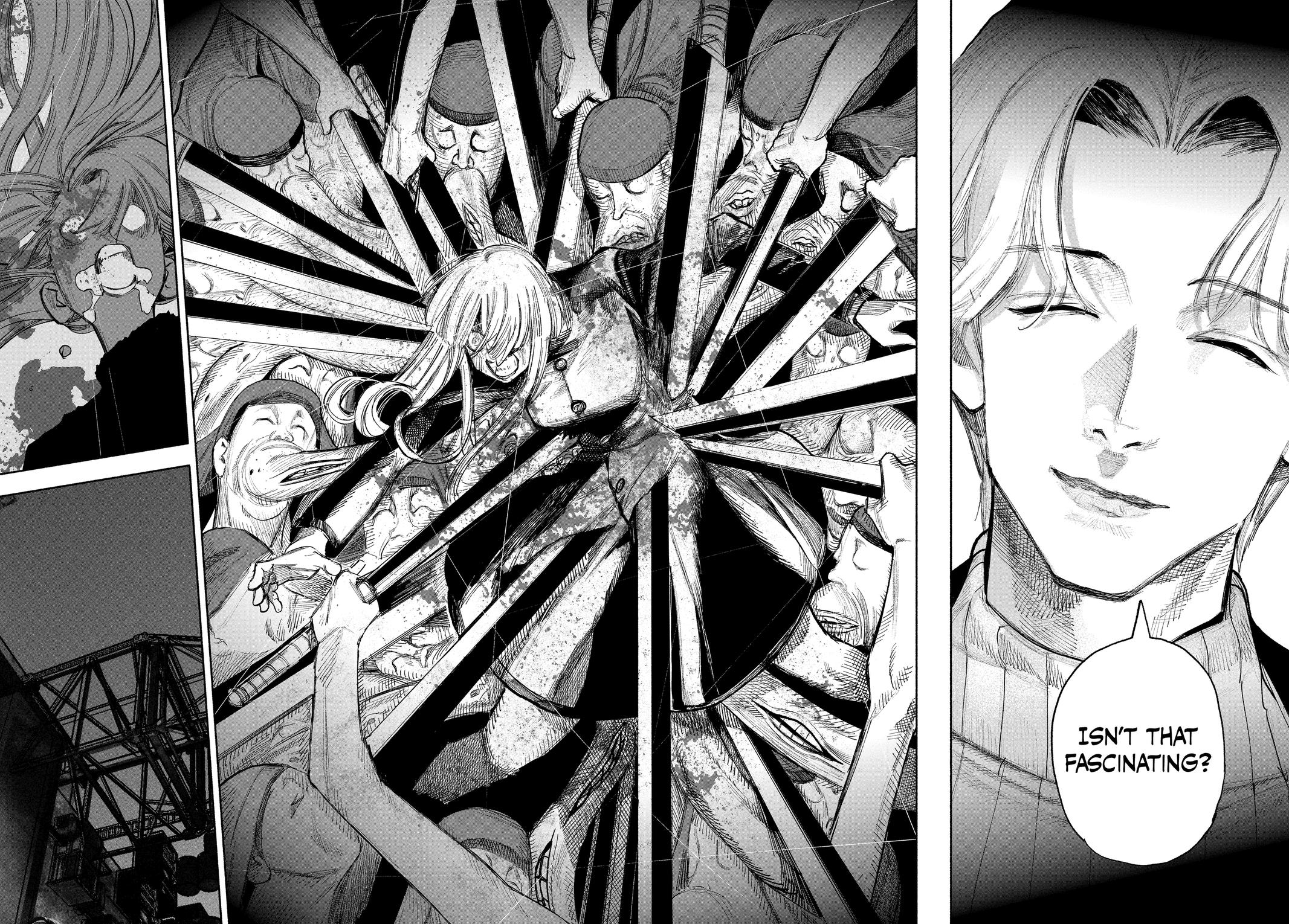 Choujin X Chapter 51 - Page 73