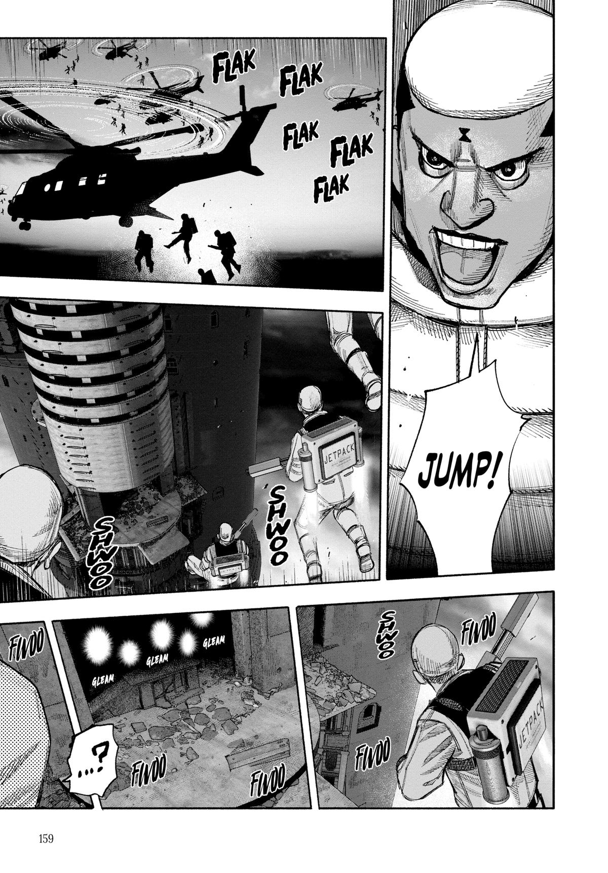Choujin X Chapter 52 - Page 8