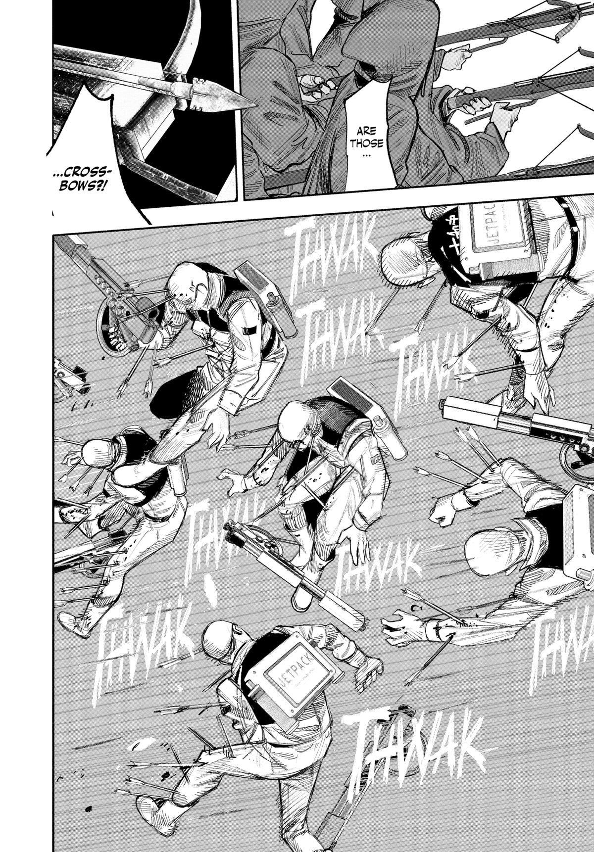 Choujin X Chapter 52 - Page 9