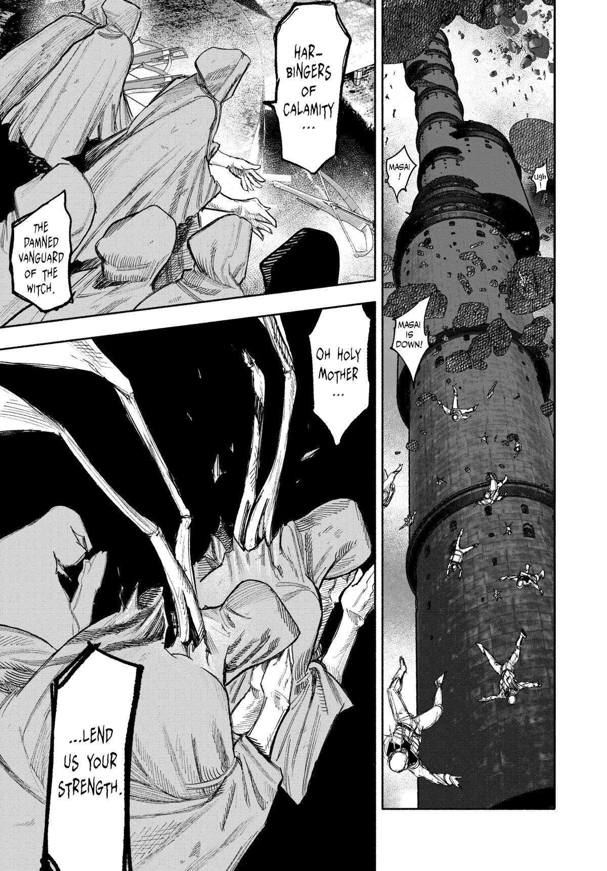 Choujin X Chapter 52 - Page 10