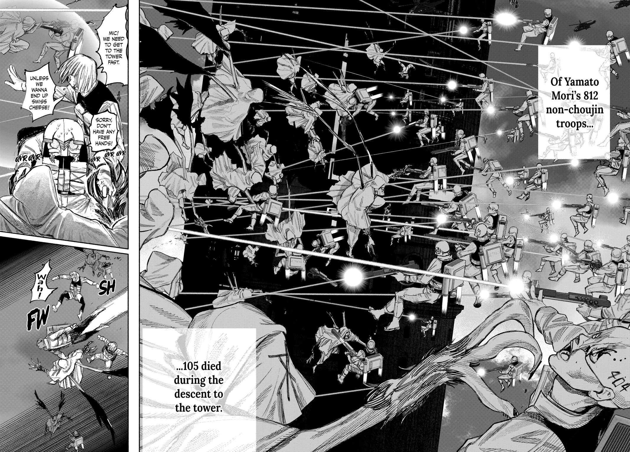 Choujin X Chapter 52 - Page 12