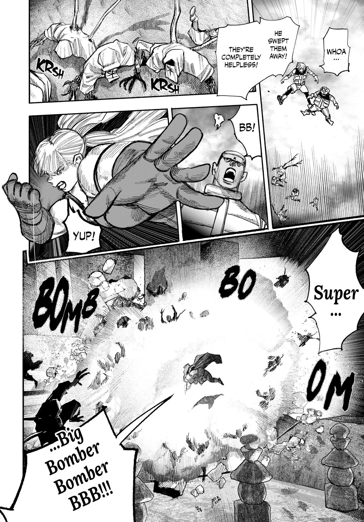 Choujin X Chapter 52 - Page 14