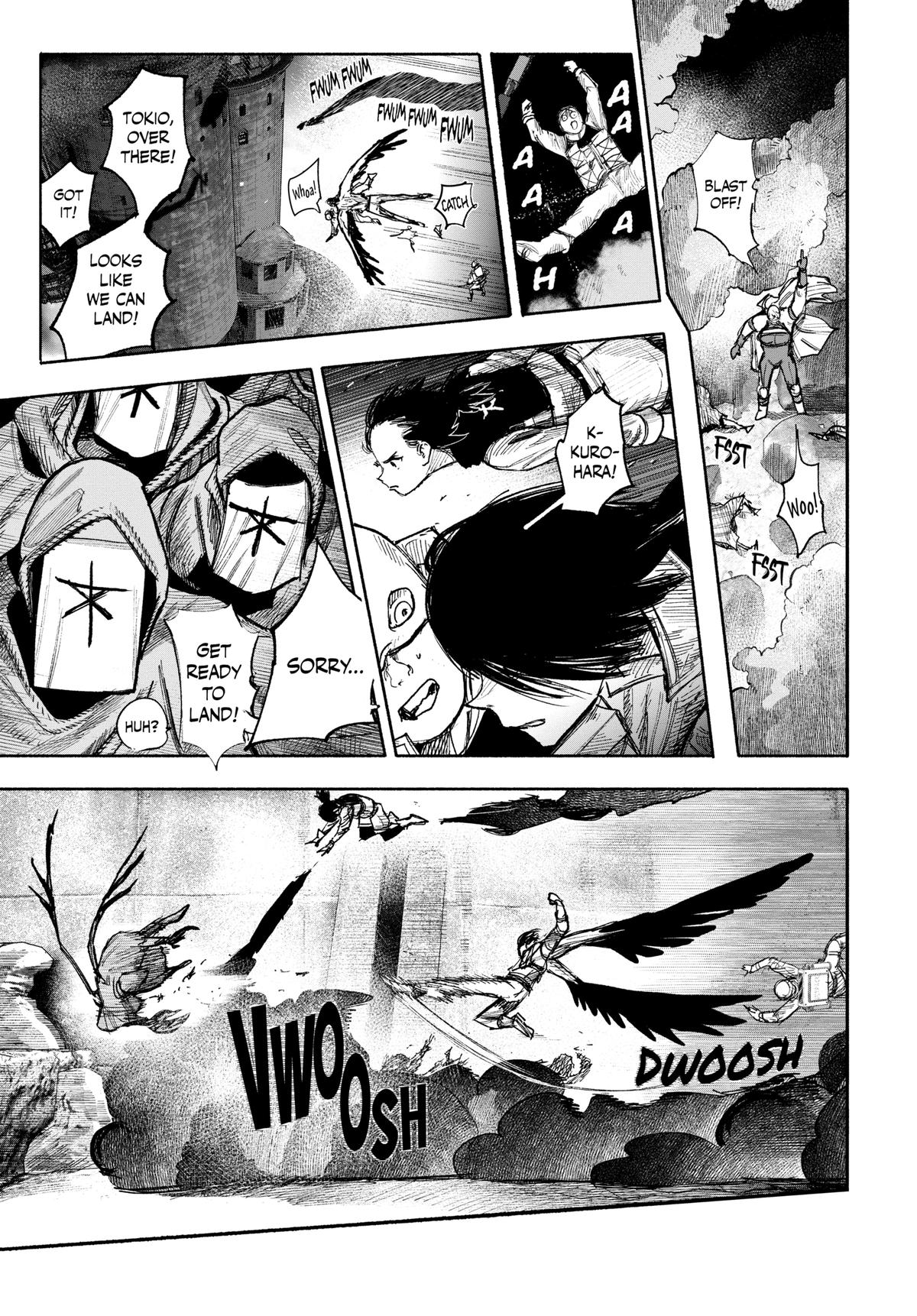 Choujin X Chapter 52 - Page 15