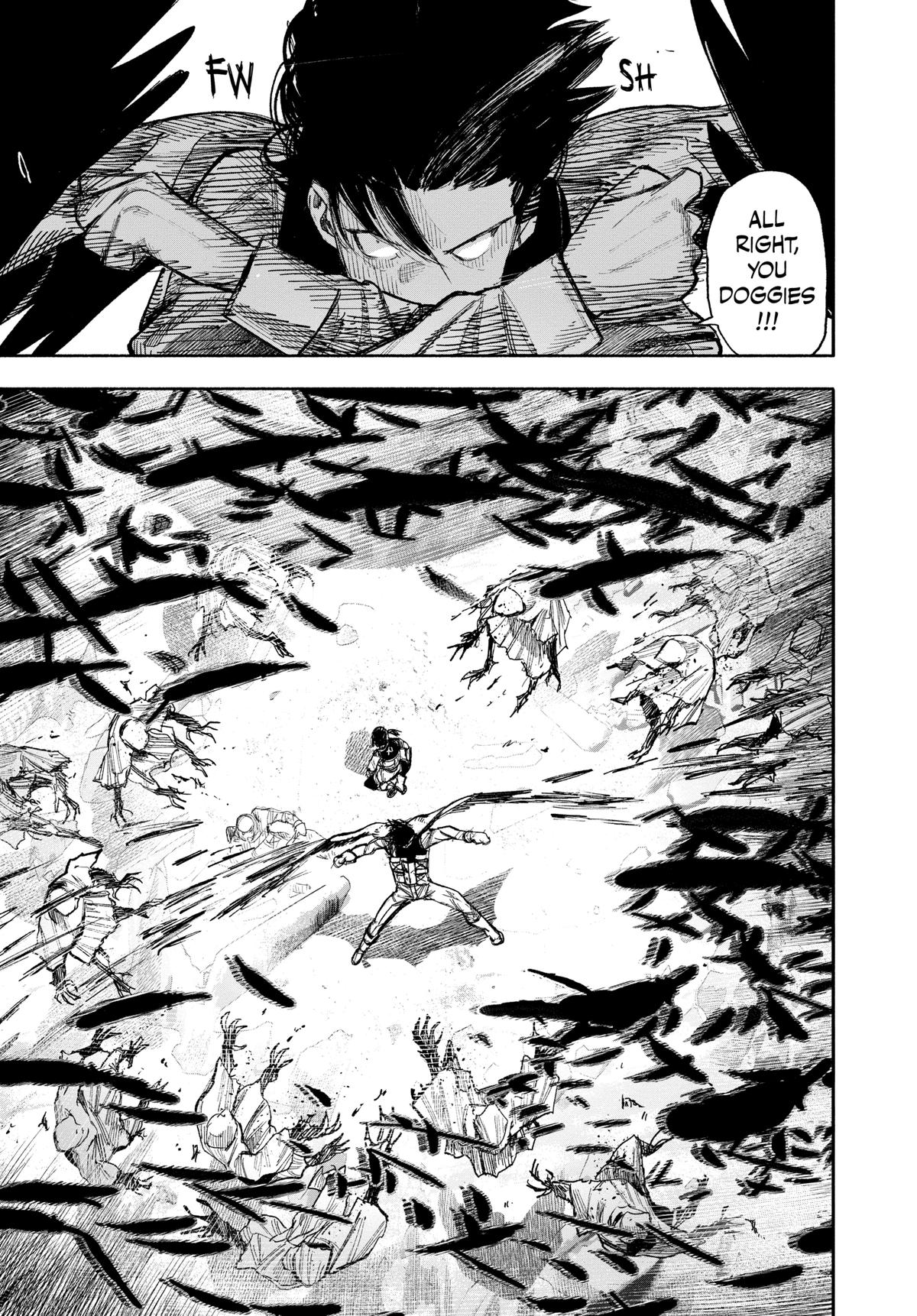 Choujin X Chapter 52 - Page 17