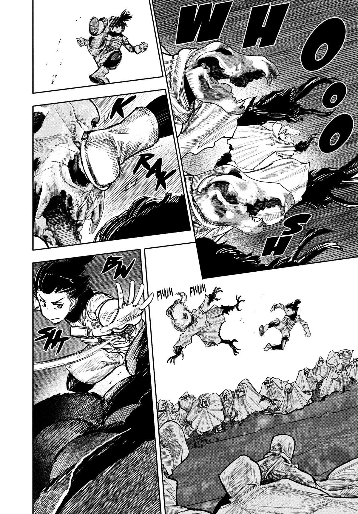 Choujin X Chapter 52 - Page 18