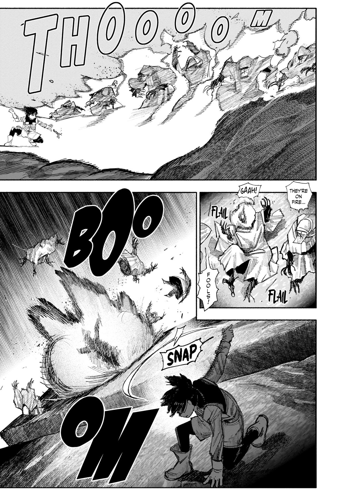 Choujin X Chapter 52 - Page 19