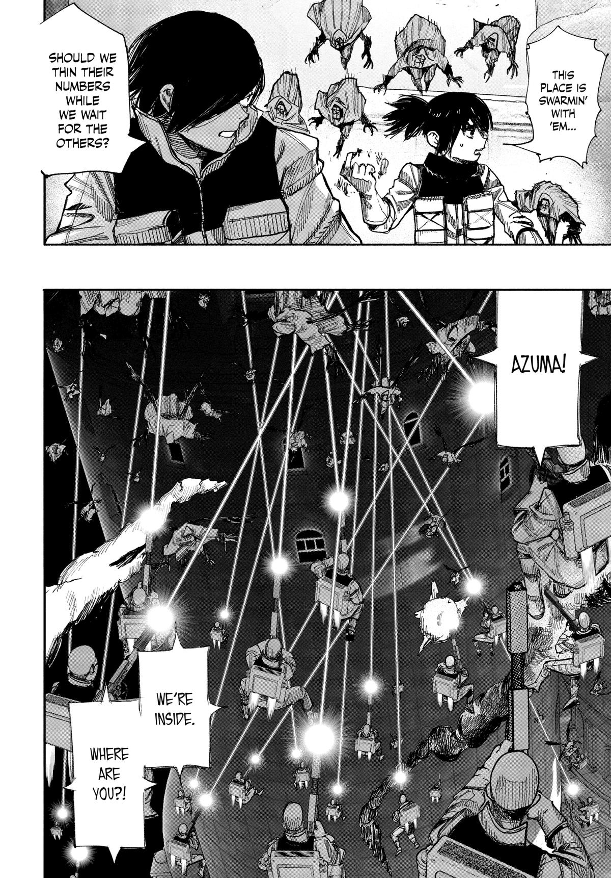 Choujin X Chapter 52 - Page 20