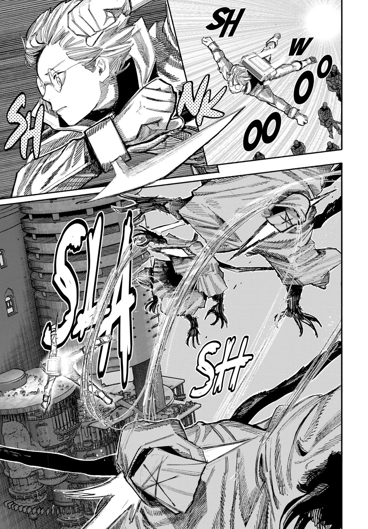Choujin X Chapter 52 - Page 21
