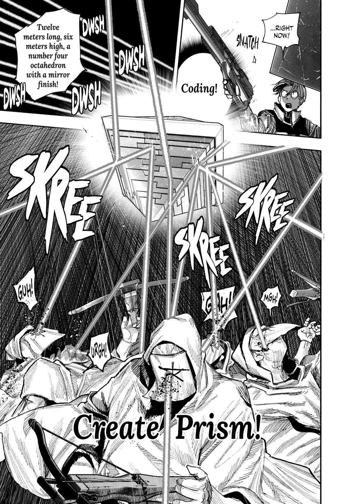 Choujin X Chapter 52 - Page 23