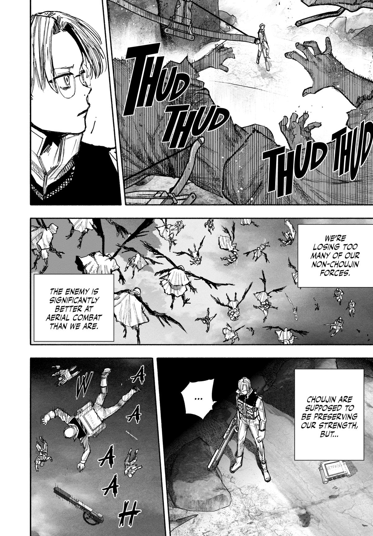 Choujin X Chapter 52 - Page 24