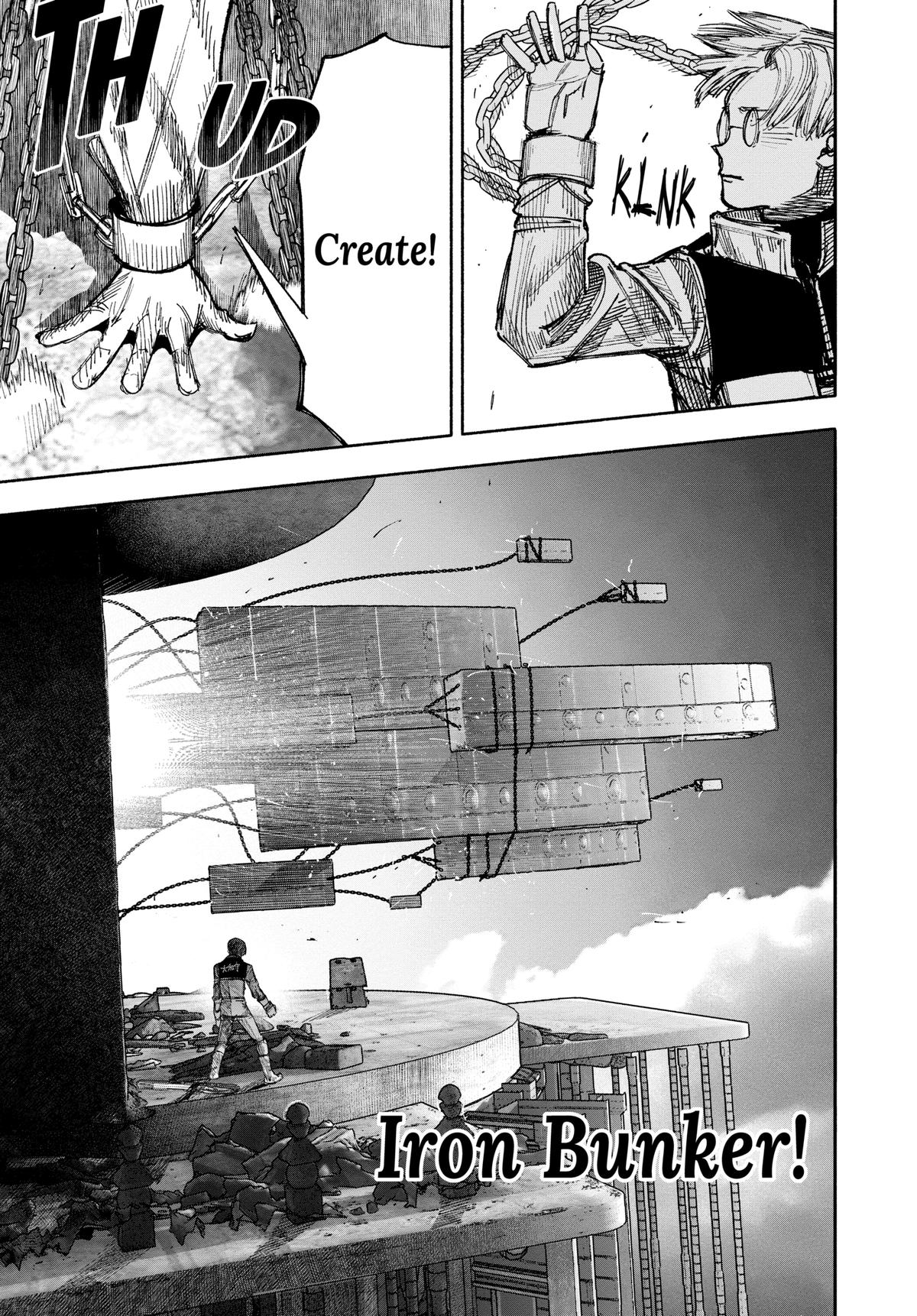 Choujin X Chapter 52 - Page 25