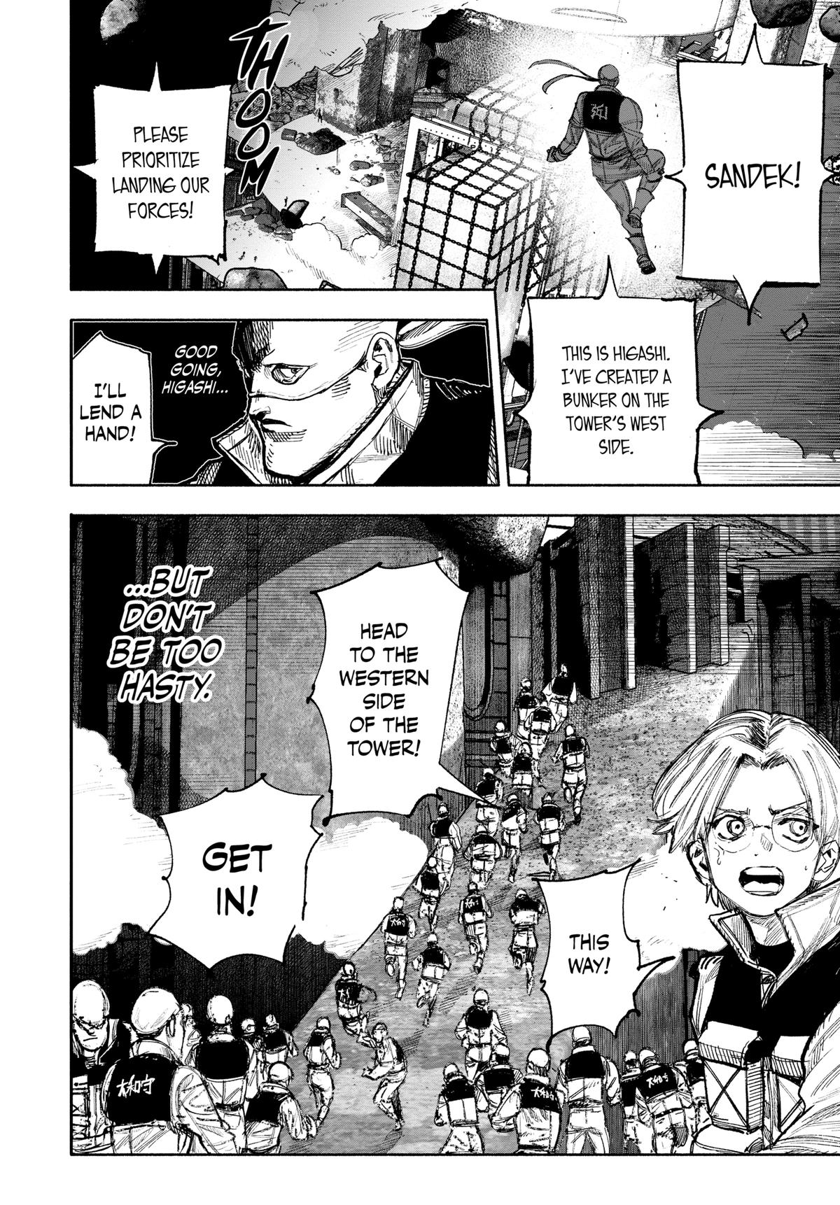 Choujin X Chapter 52 - Page 26