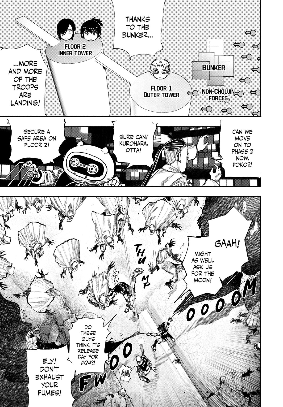 Choujin X Chapter 52 - Page 27