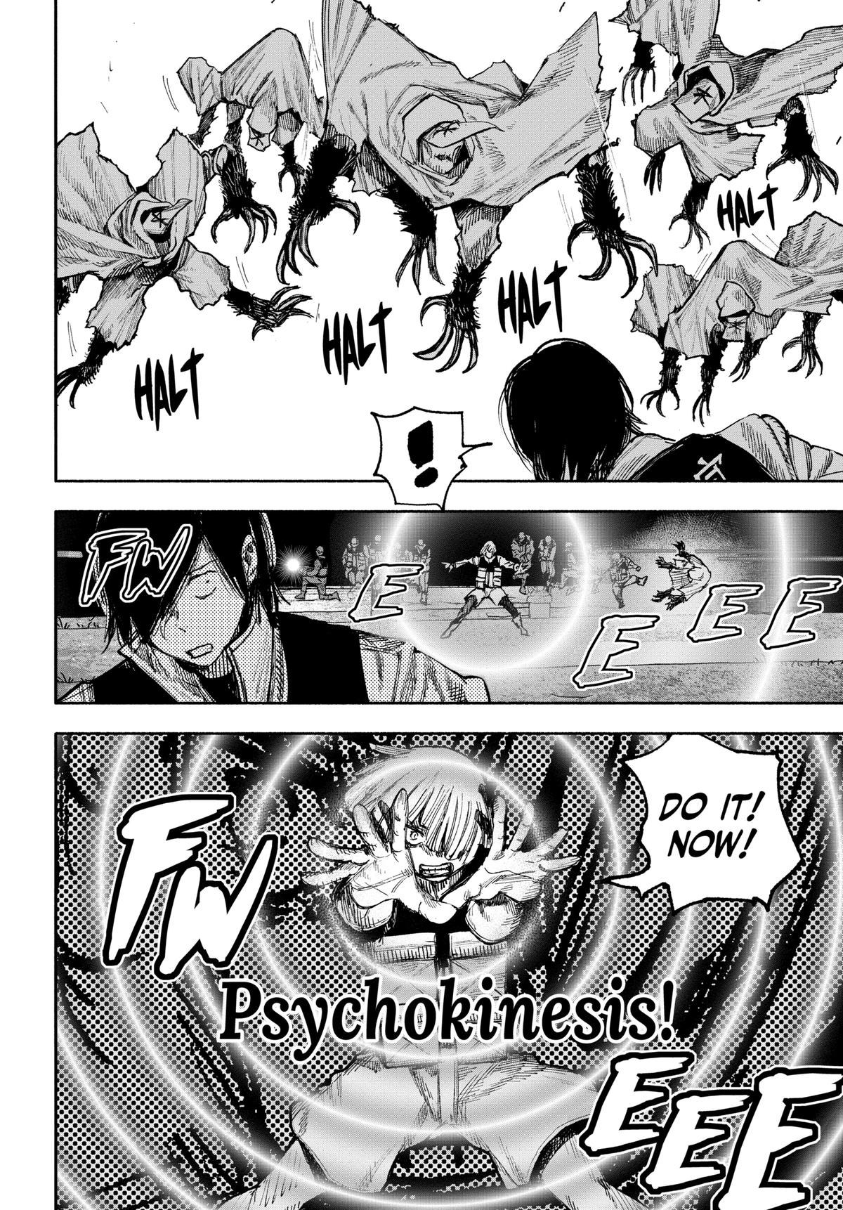Choujin X Chapter 52 - Page 28