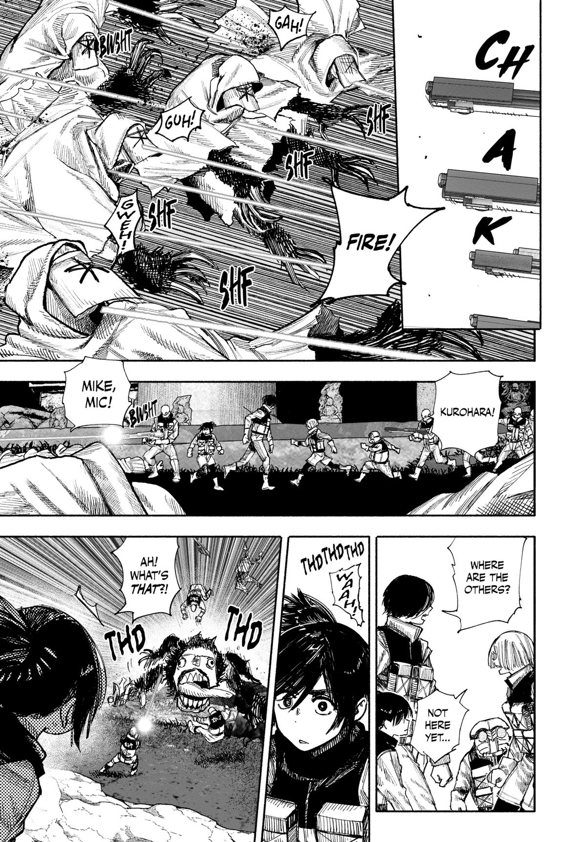 Choujin X Chapter 52 - Page 29