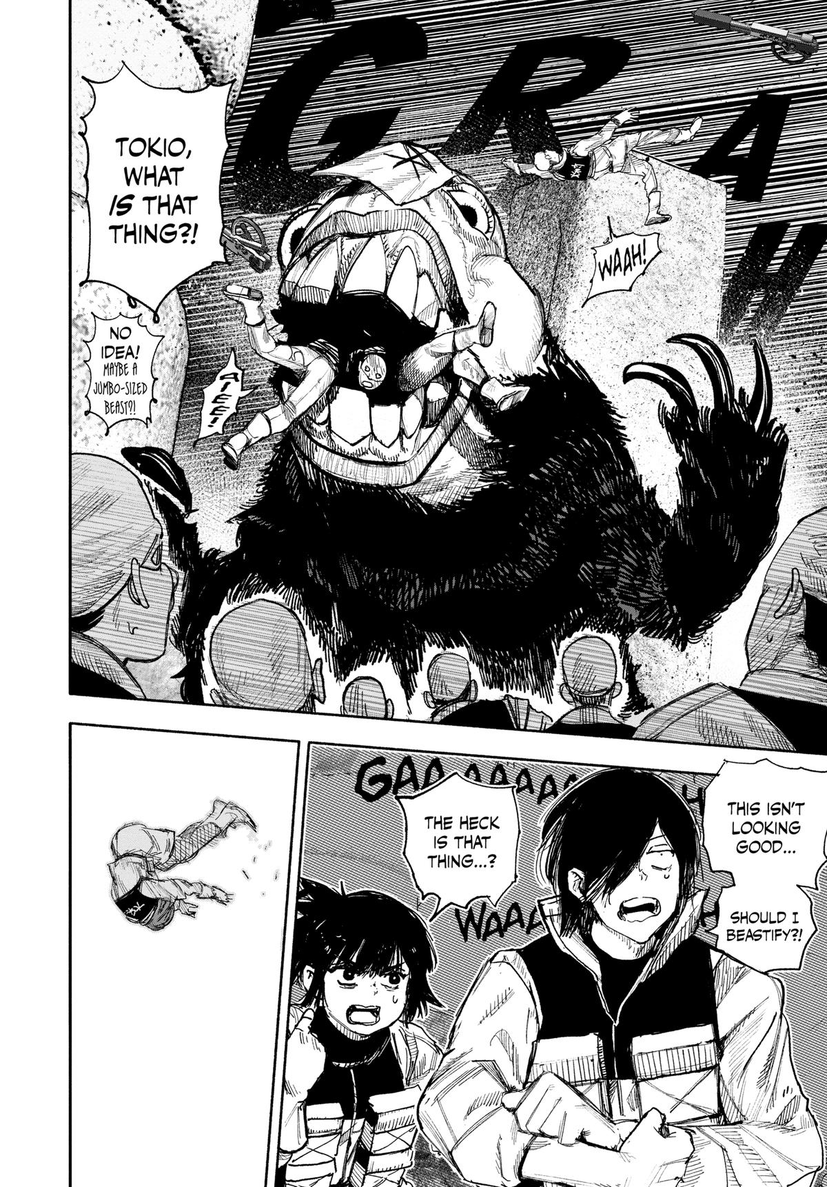 Choujin X Chapter 52 - Page 30