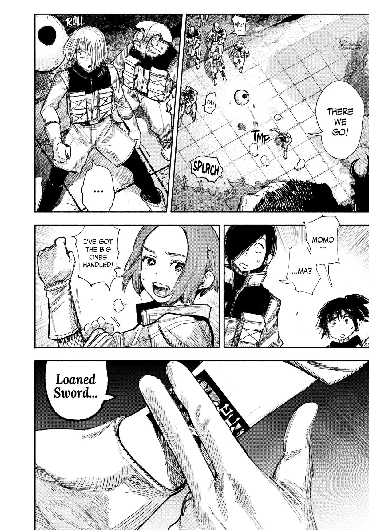 Choujin X Chapter 52 - Page 32