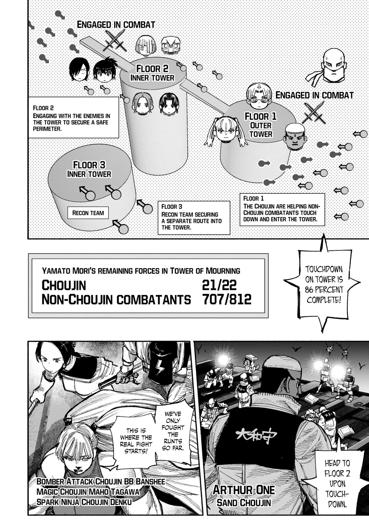 Choujin X Chapter 52 - Page 34