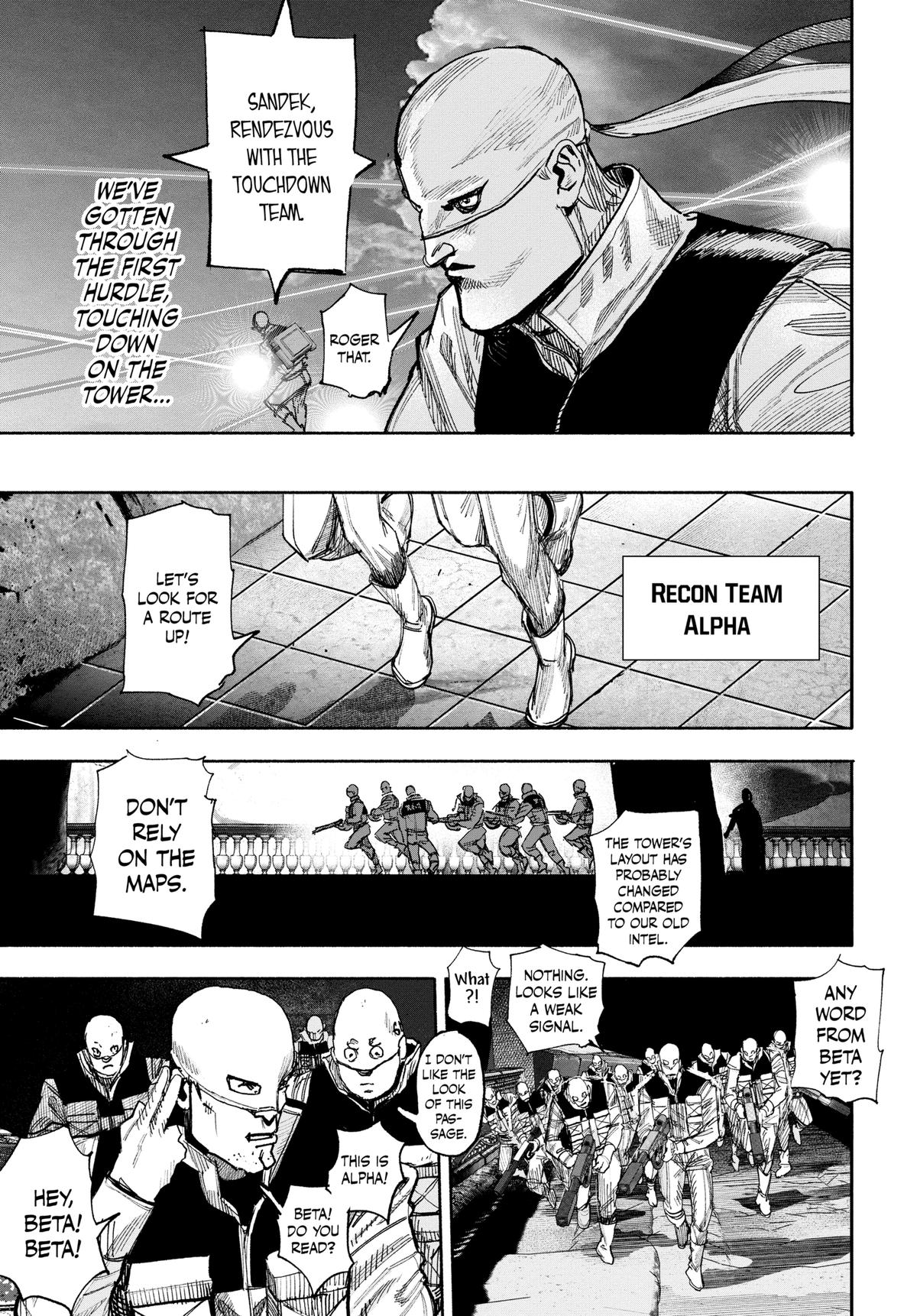 Choujin X Chapter 52 - Page 35