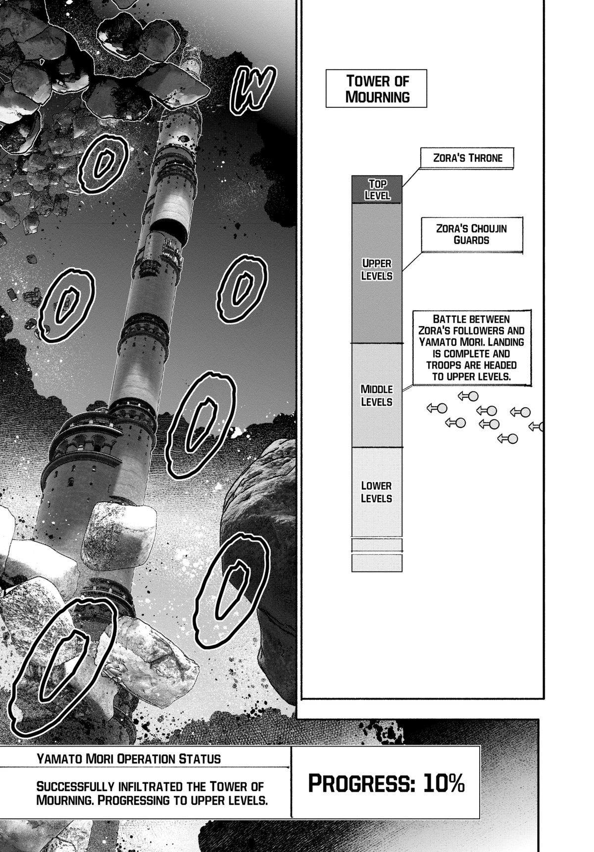 Choujin X Chapter 52 - Page 37