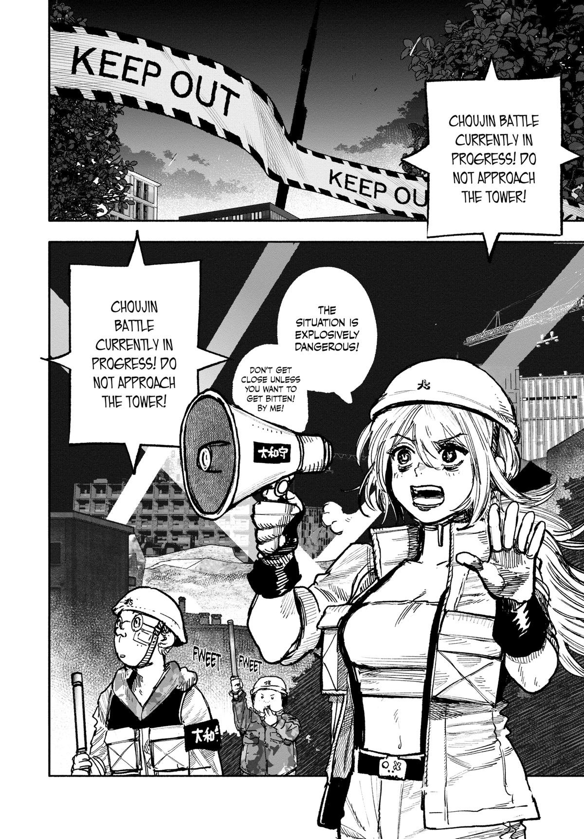 Choujin X Chapter 52 - Page 38