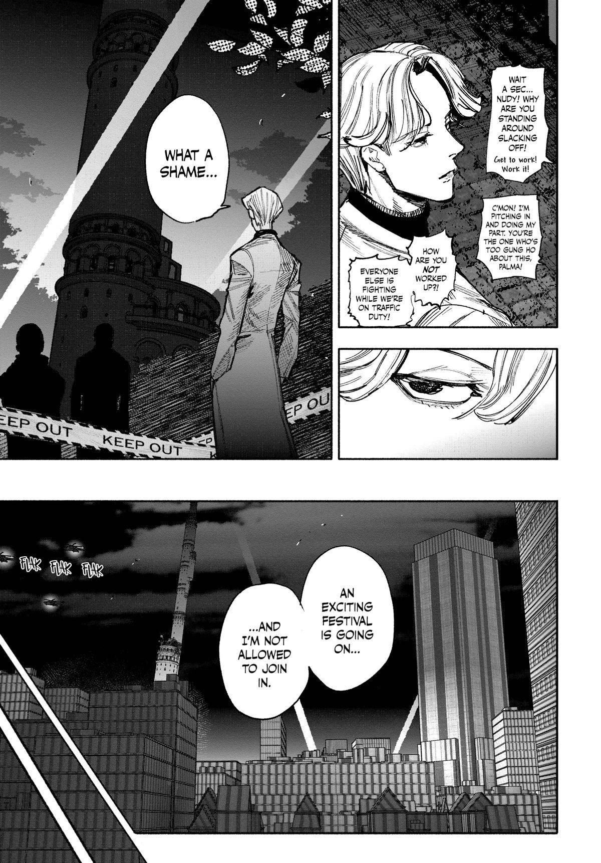 Choujin X Chapter 52 - Page 39
