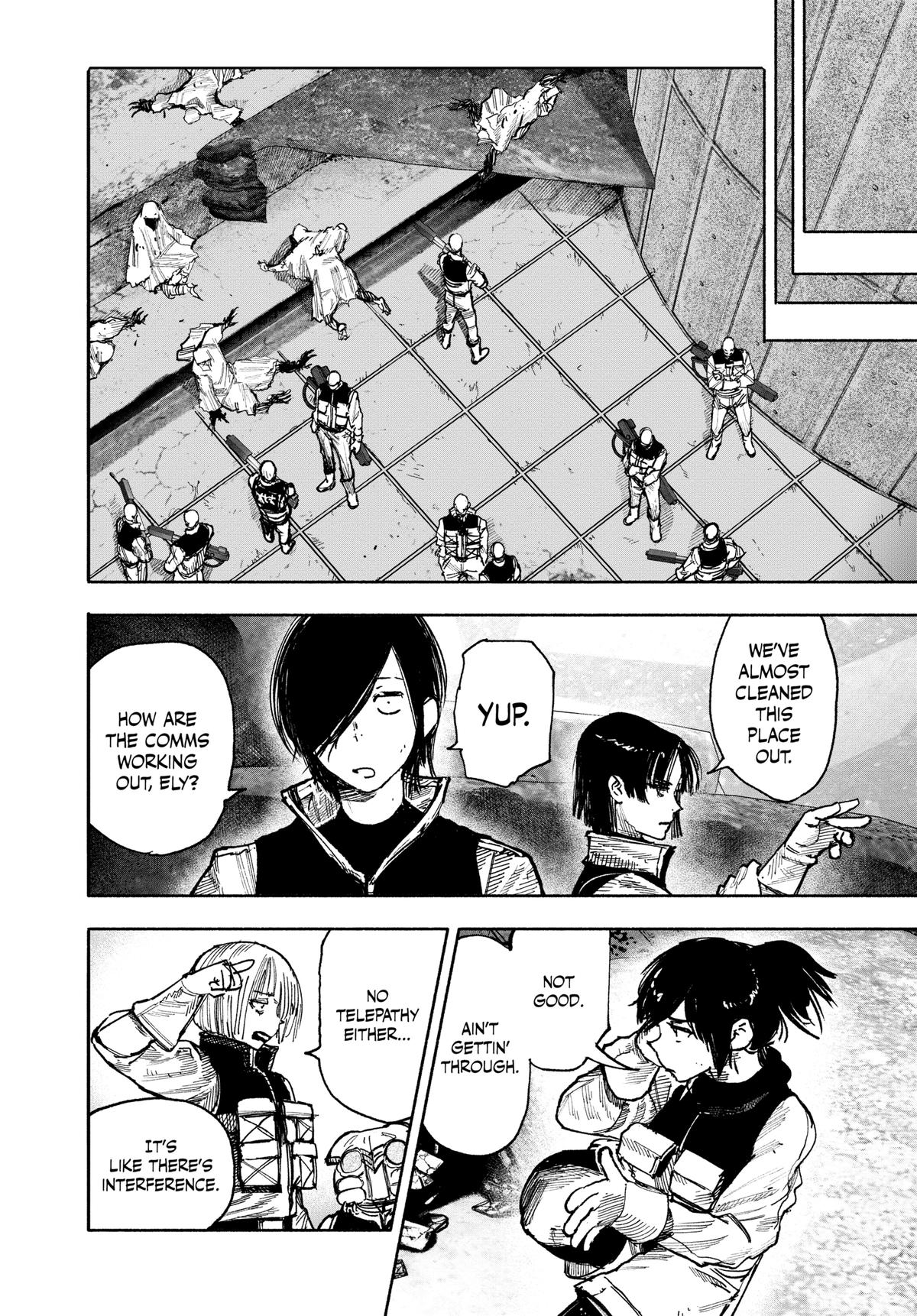 Choujin X Chapter 52 - Page 40
