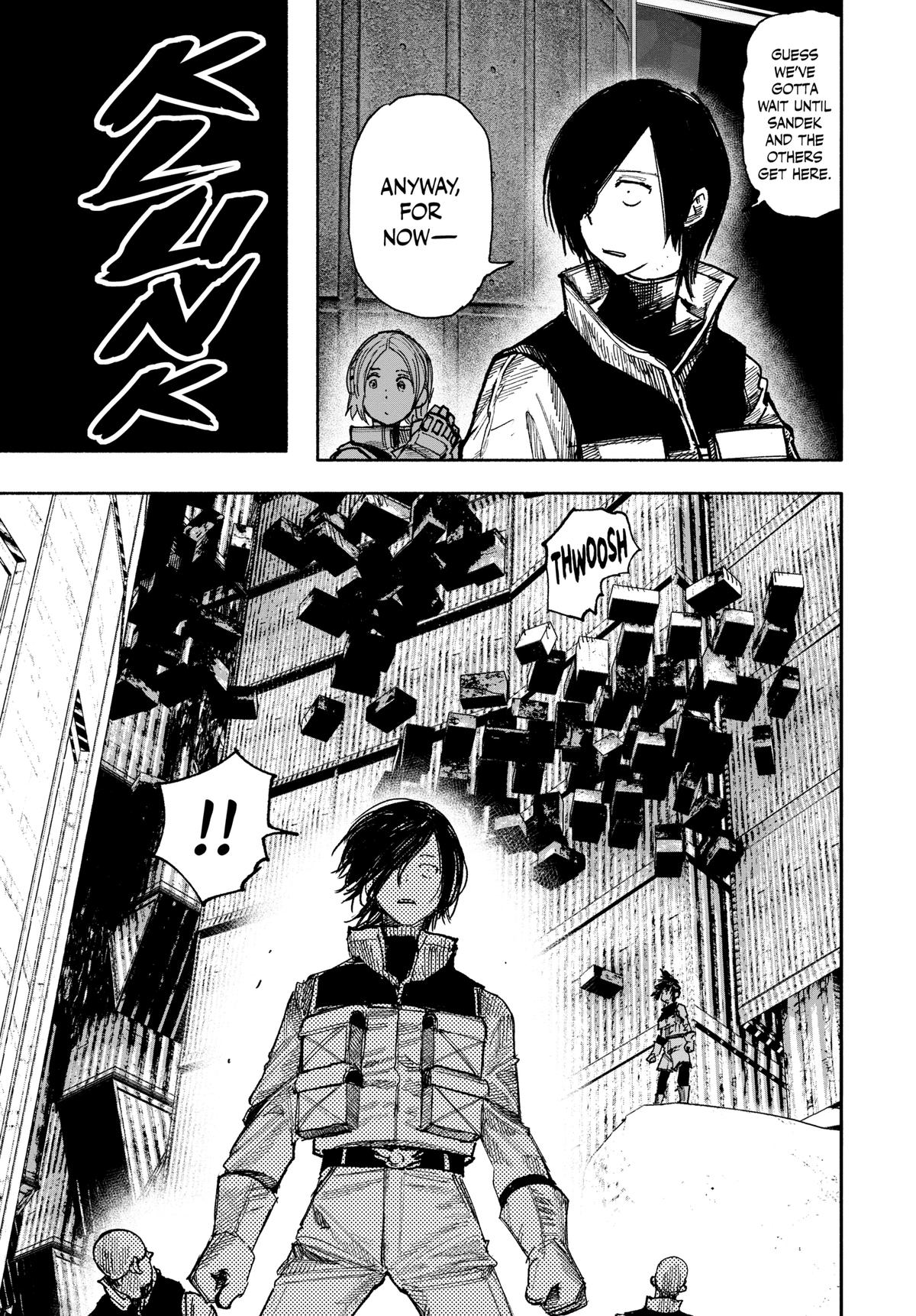 Choujin X Chapter 52 - Page 41