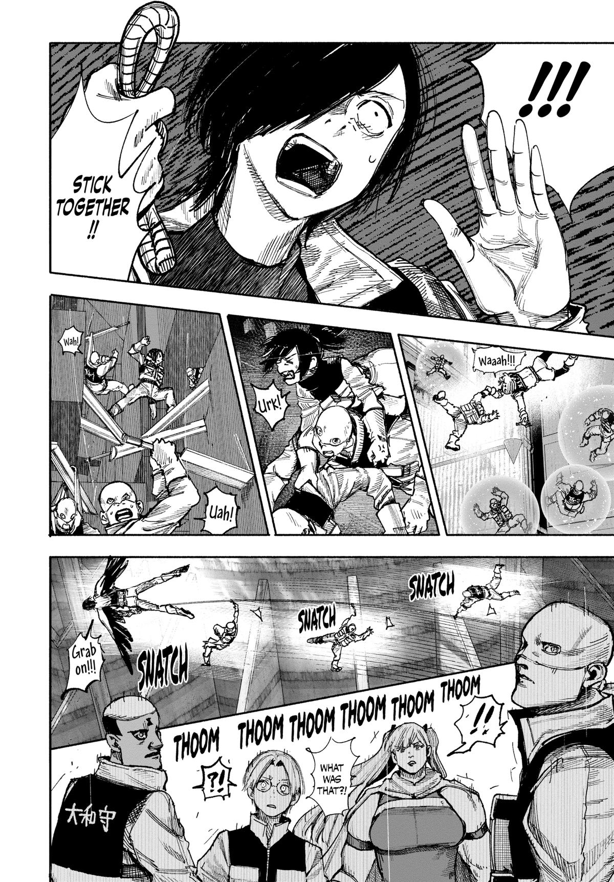 Choujin X Chapter 52 - Page 43