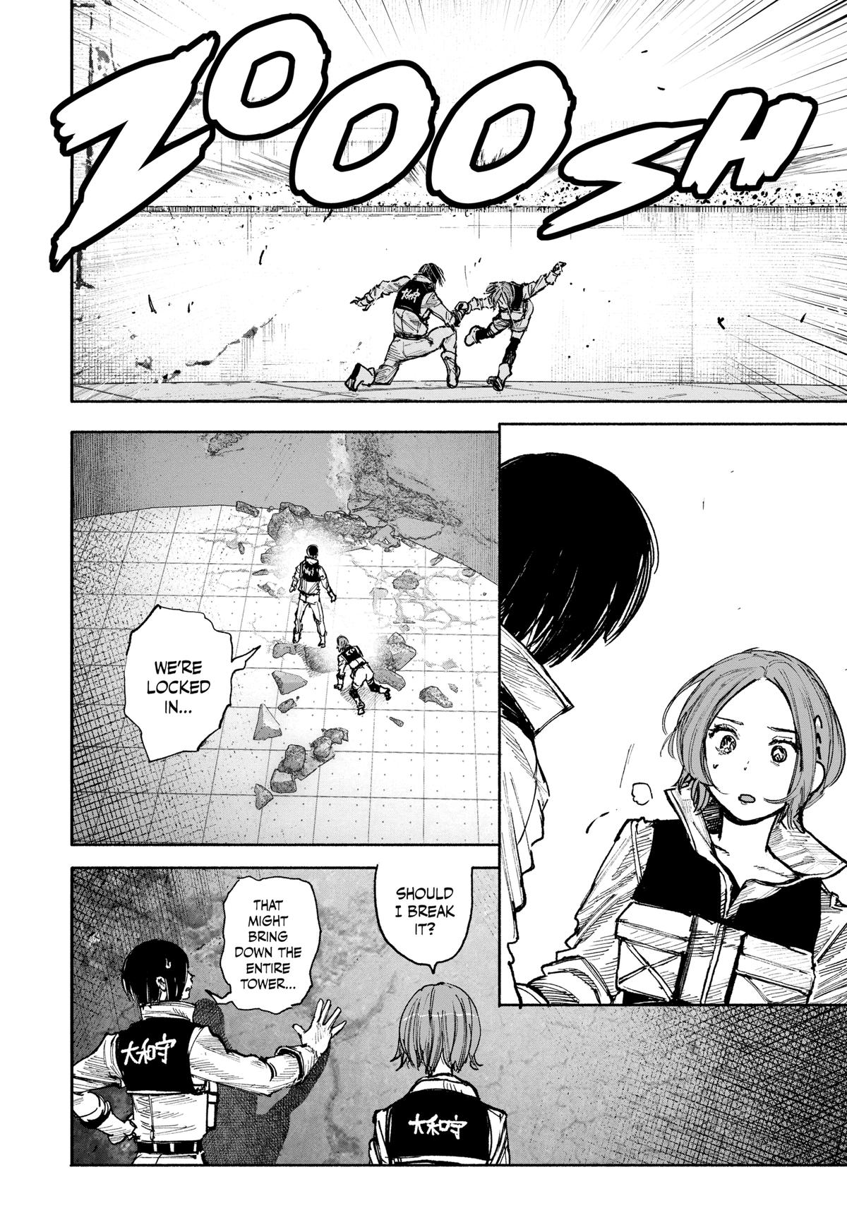 Choujin X Chapter 52 - Page 45