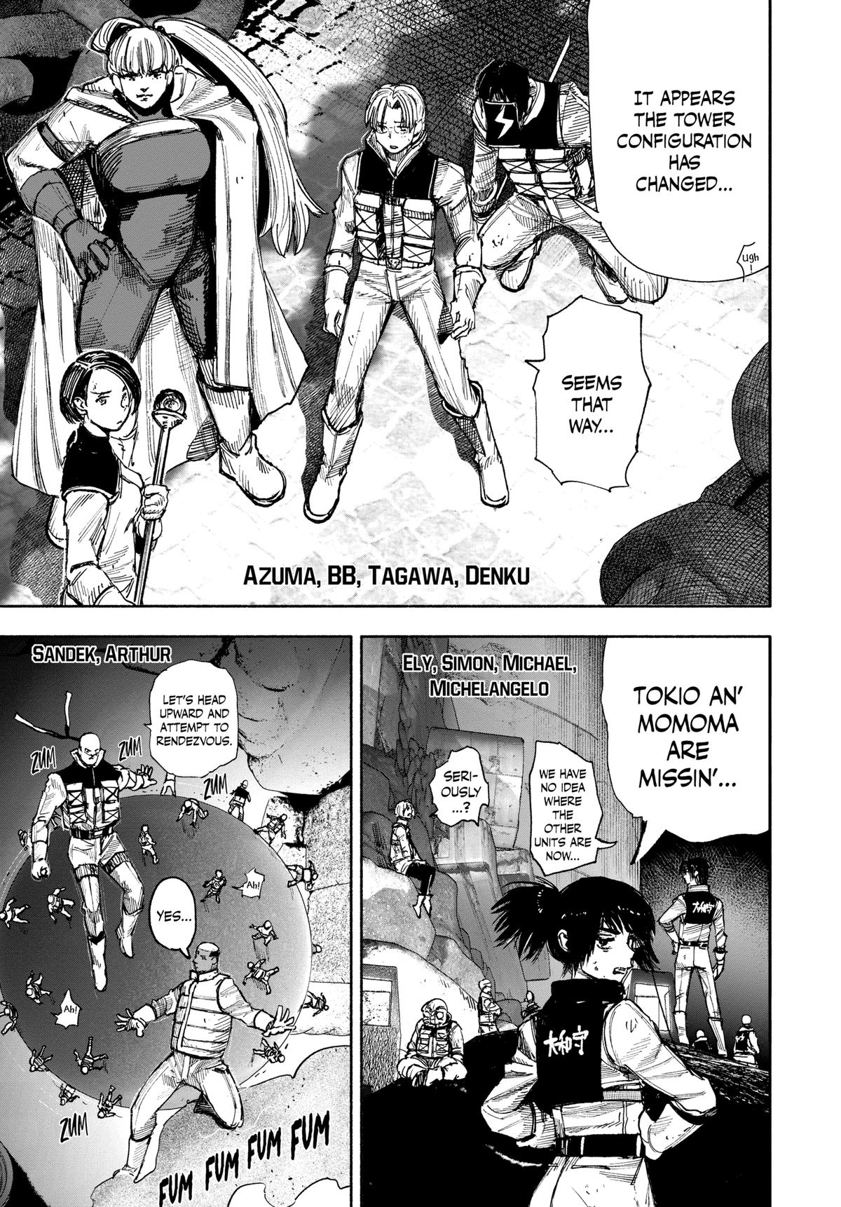 Choujin X Chapter 52 - Page 46