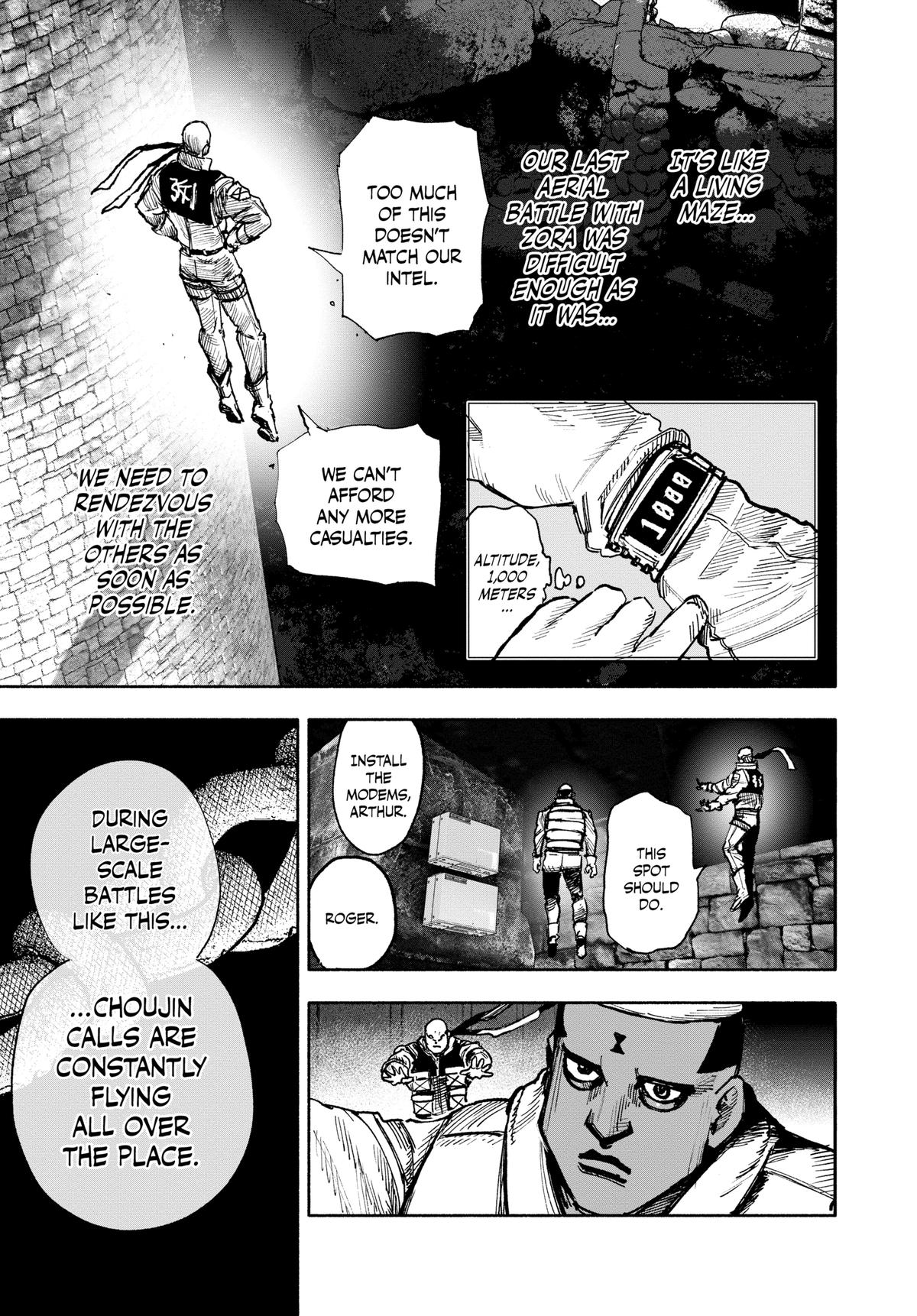 Choujin X Chapter 52 - Page 48